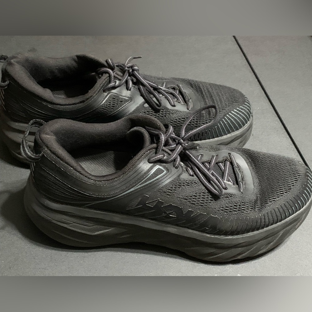 Hoka Bondi 7 Size 11 Wide Women hoka one one running shoes